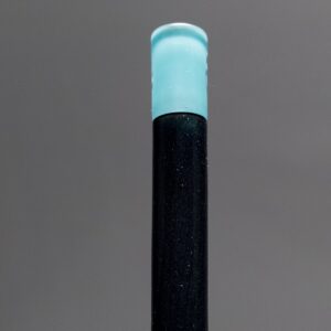 Shop Andy Roth - Modern Tube - Steel Wool & Agua Azul with Blue Dream Shapes in australian