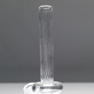 Shop Andy Roth - Vintage Executive Tube - Purple Lollipop & Clear in australian