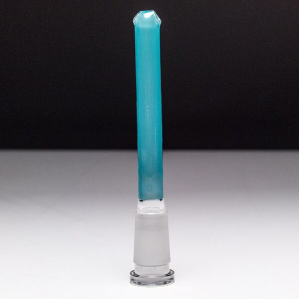 Shop Andy Roth - Modern Tube - Steel Wool & Agua Azul with Blue Dream Shapes in australian