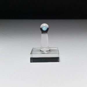 Shop Andy Roth - Vintage Executive Tube - Purple Lollipop & Clear in australian