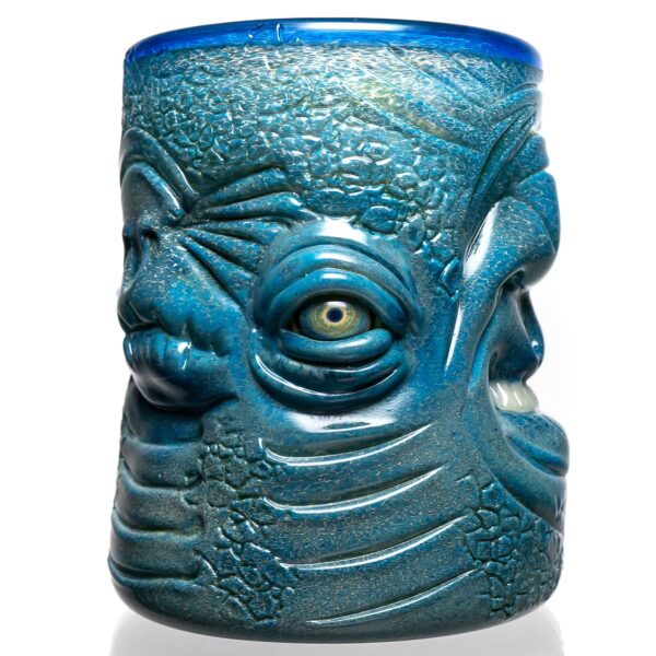 Shop Salt - Faces Cup - Peacock Chameleon w/ Brilliant Blue in australian