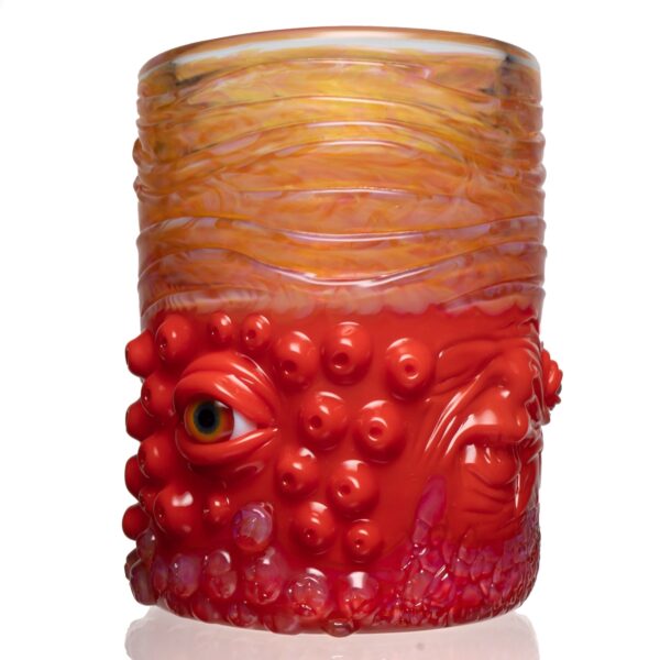 Shop Salt - Creature Cup - Orange Red Crayon & Telemagenta in australian