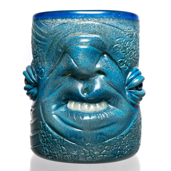 Shop Salt - Faces Cup - Peacock Chameleon w/ Brilliant Blue in australian