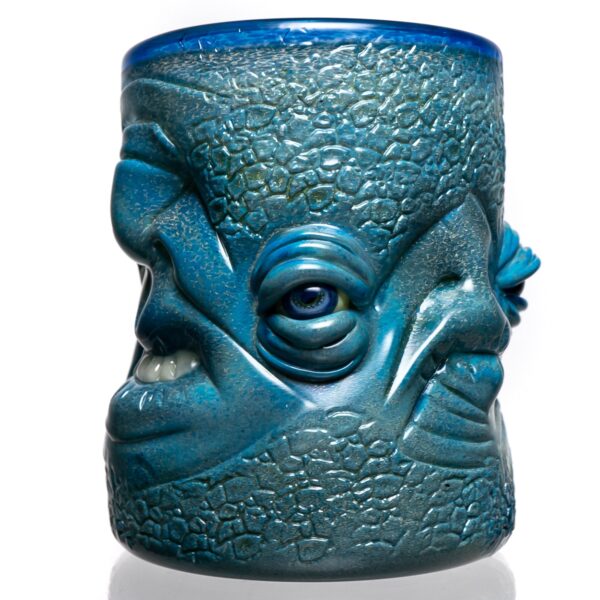 Shop Salt - Faces Cup - Peacock Chameleon w/ Brilliant Blue in australian