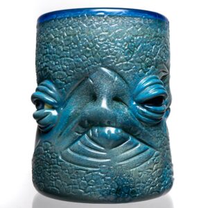 Shop Salt - Faces Cup - Peacock Chameleon w/ Brilliant Blue in australian