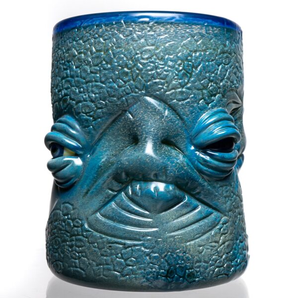 Shop Salt - Faces Cup - Peacock Chameleon w/ Brilliant Blue in australian