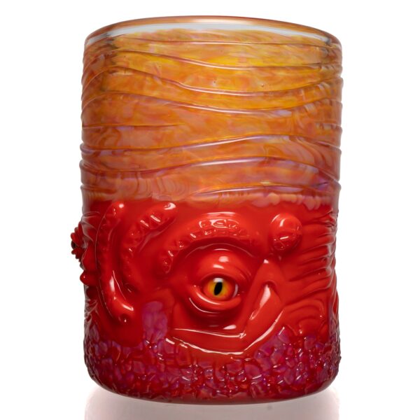 Shop Salt - Creature Cup - Orange Red Crayon & Telemagenta in australian