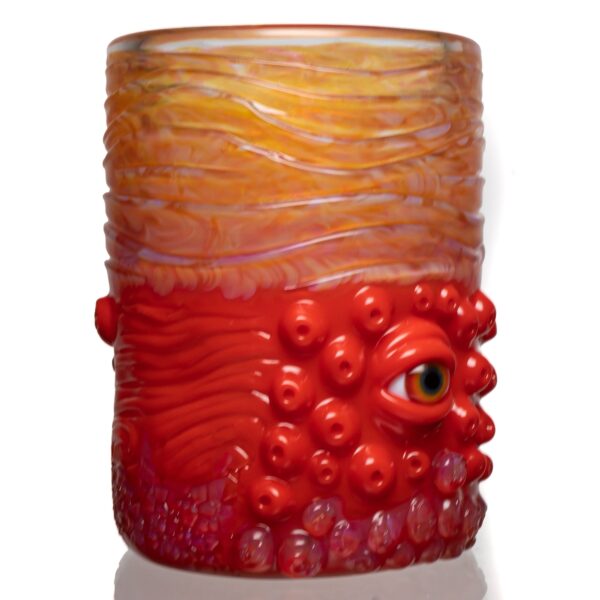 Shop Salt - Creature Cup - Orange Red Crayon & Telemagenta in australian