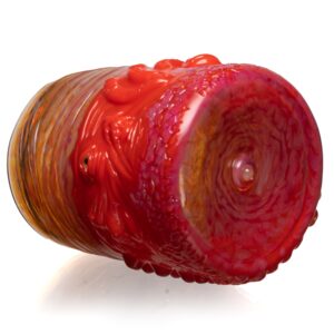 Shop Salt - Creature Cup - Orange Red Crayon & Telemagenta in australian