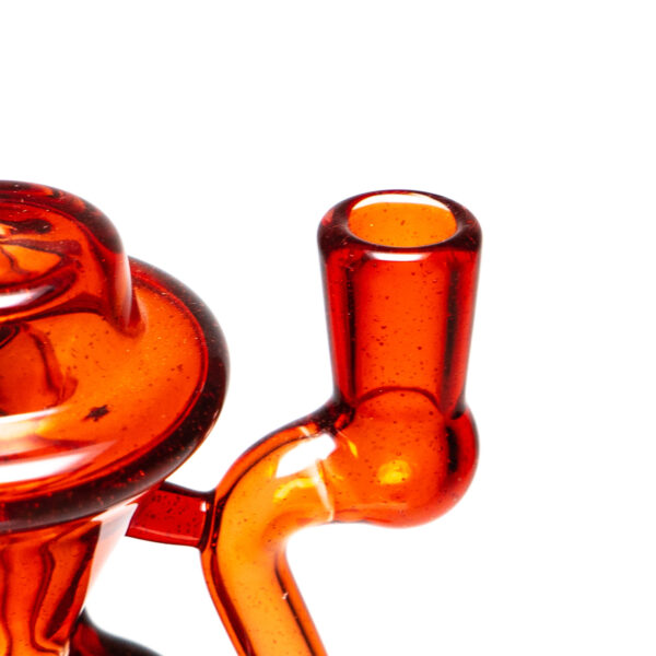 Shop Shadooba Glass - Kickback Recycler - 10mm - Pomegranate #1 in australian