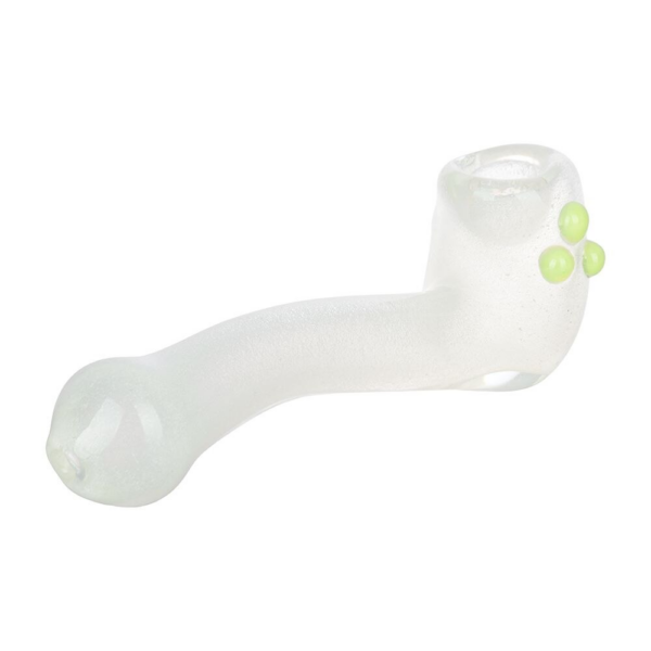 Shop Shine From Within Glow In The Dark Sherlock Pipe | 5.75" | Colors Vary in australian