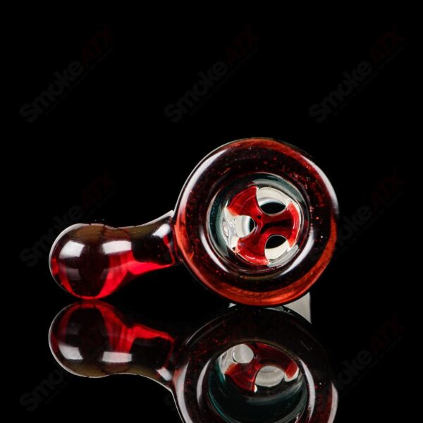 Shop Spore Accented Upline Rig Silver Fox Glass x Jmass (2014) in australian
