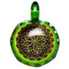 Shop Steve H Glass - Detail Pendant - Dot Stack & Pinwheel - Krippy in australian