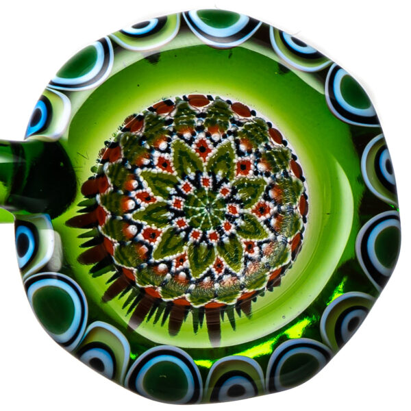 Shop Steve H Glass - Detail Pendant - Dot Stack & Pinwheel - Krippy in australian