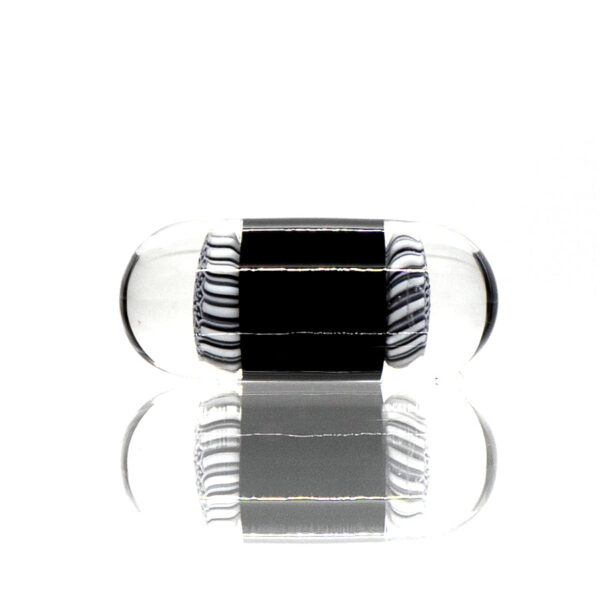 Shop Steve H - Pillard - Black & White Mandala - Black in australian