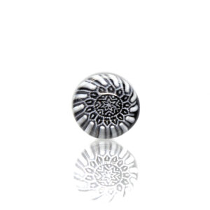 Shop Steve H - Pillard - Black & White Mandala - Black in australian