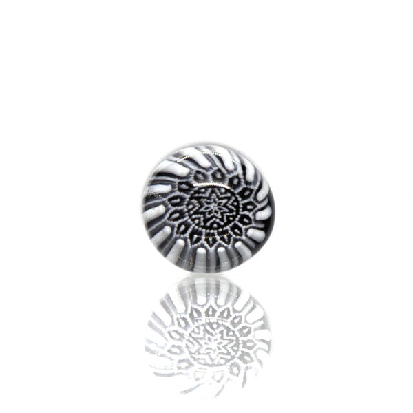 Shop Steve H - Pillard - Black & White Mandala - Black in australian