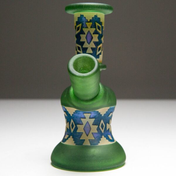 Shop Amani Summerday - Minitube - Green Stardust, Pink Slyme & Agua Azul Carmel Frit in australian