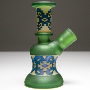 Shop Amani Summerday - Minitube - Green Stardust, Pink Slyme & Agua Azul Carmel Frit in australian