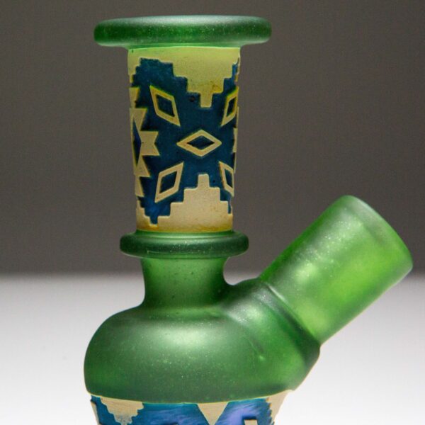 Shop Amani Summerday - Minitube - Green Stardust, Pink Slyme & Agua Azul Carmel Frit in australian