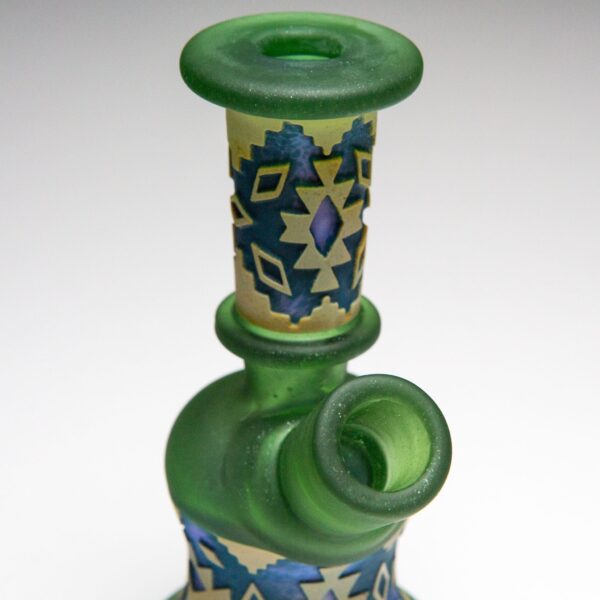 Shop Amani Summerday - Minitube - Green Stardust, Pink Slyme & Agua Azul Carmel Frit in australian