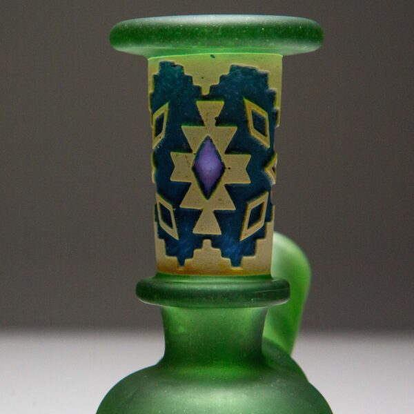 Shop Amani Summerday - Minitube - Green Stardust, Pink Slyme & Agua Azul Carmel Frit in australian