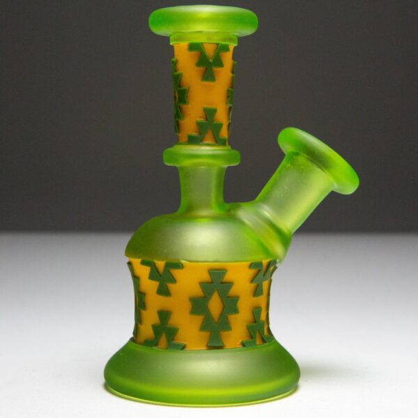 Shop Amani Summerday - Minitube - Haterade, Acid Yellow & Shamrock in australian