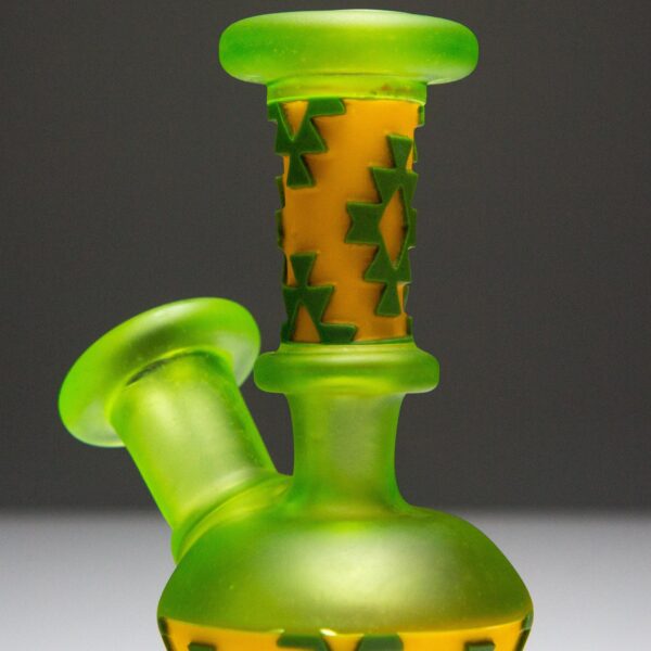 Shop Amani Summerday - Minitube - Haterade, Acid Yellow & Shamrock in australian