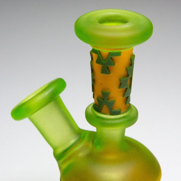 Shop Amani Summerday - Minitube - Haterade, Acid Yellow & Shamrock in australian