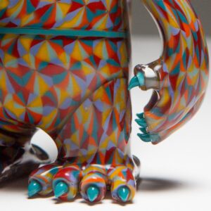 Shop Coyle X Disk - Bear Holding Cup in australian