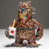 Shop Coyle X Disk - Bear Holding Cup in australian