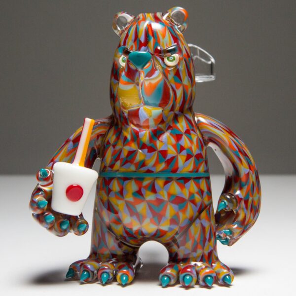 Shop Coyle X Disk - Bear Holding Cup in australian