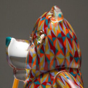 Shop Coyle X Disk - Bear Holding Cup in australian