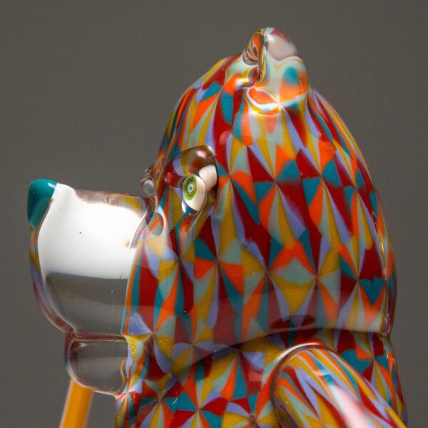 Shop Coyle X Disk - Bear Holding Cup in australian