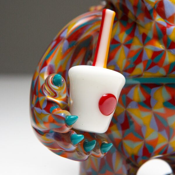 Shop Coyle X Disk - Bear Holding Cup in australian