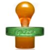 Shop Toro - UFO Cap - Terp Slurper - 20mm - Atlantis & Dark Yellow in australian