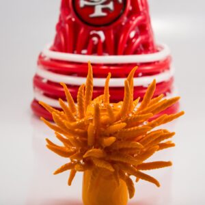 Shop Tristan Hodges - SF 49ers Beanie in australian