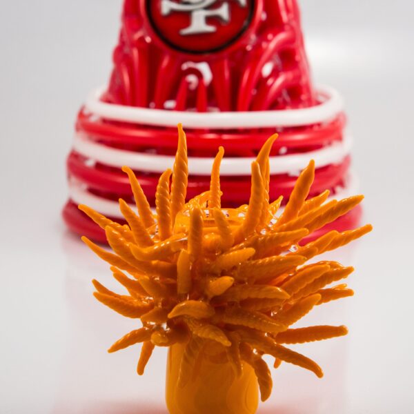 Shop Tristan Hodges - SF 49ers Beanie in australian