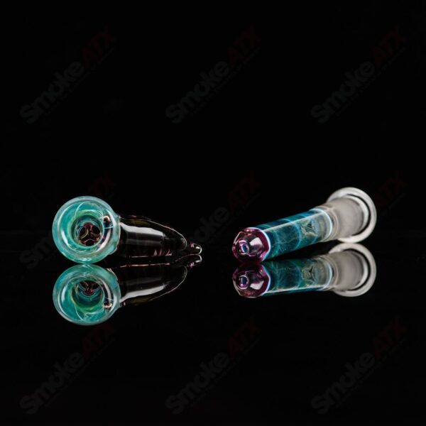 Shop Tube (Gold Amethyst/ White Lotus/ Neptune) w Bowl Indo x GD in australian