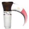 Shop Unity Glassworks - 3 Hole Opal Horn Slide - 14mm - Blood Money & Karmaline in australian
