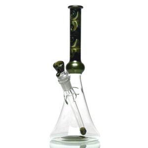 Shop Unity Glassworks - Worked Beaker - Metal Fleck & Galaxy in australian