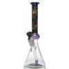 Shop Unity Glassworks - Worked Beaker - Rasta Wool & Royal Jelly in australian