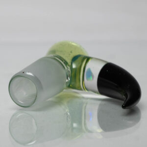 Shop Unity Glassworks - 3 Hole Opal Horn Slide - 14mm - Sea Slyme & Galaxy in australian