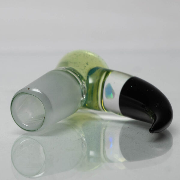 Shop Unity Glassworks - 3 Hole Opal Horn Slide - 14mm - Sea Slyme & Galaxy in australian