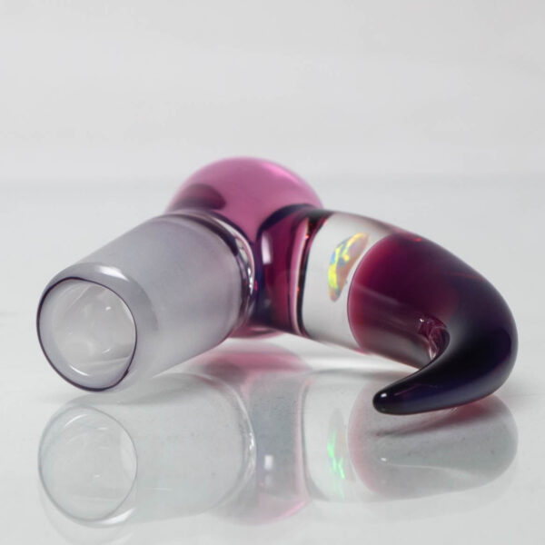Shop Unity Glassworks - 3 Hole Opal Horn Slide - 14mm - Stargazer in australian