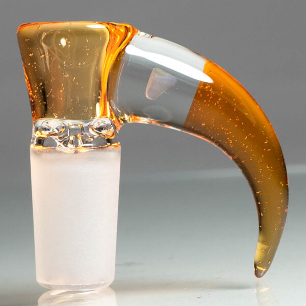Shop Unity Glassworks - 3 Hole Opal Horn Slide - 14mm - CFL Terps in australian