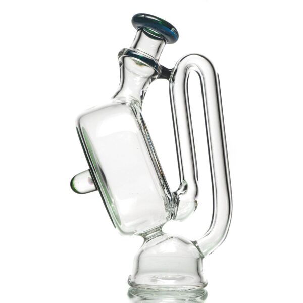 Shop Unity Glassworks - Puffco Peak Attachment - Experimental Green in australian