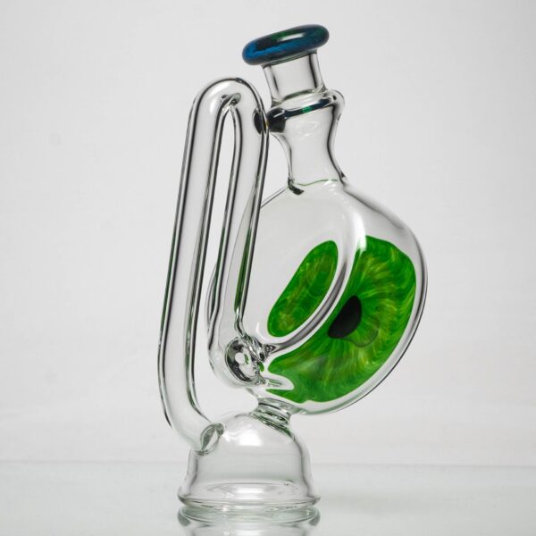 Shop Unity Glassworks - Puffco Peak Attachment - Experimental Green in australian