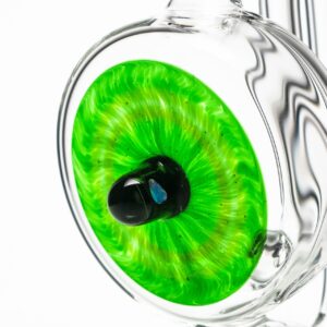 Shop Unity Glassworks - Puffco Peak Attachment - Experimental Green in australian
