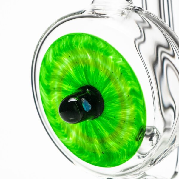 Shop Unity Glassworks - Puffco Peak Attachment - Experimental Green in australian